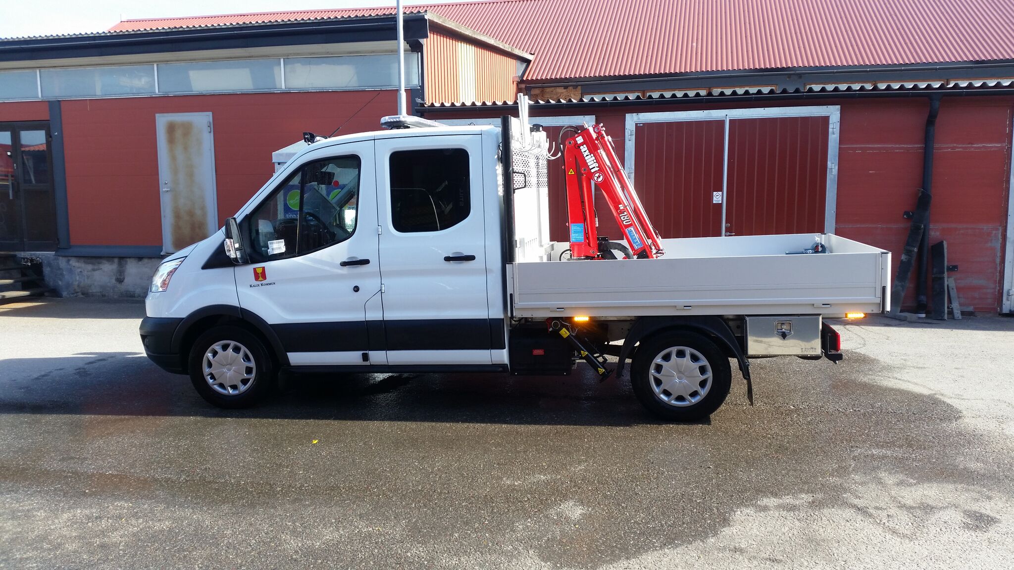 ML.180.3 - 3 hydrauliska utskjut