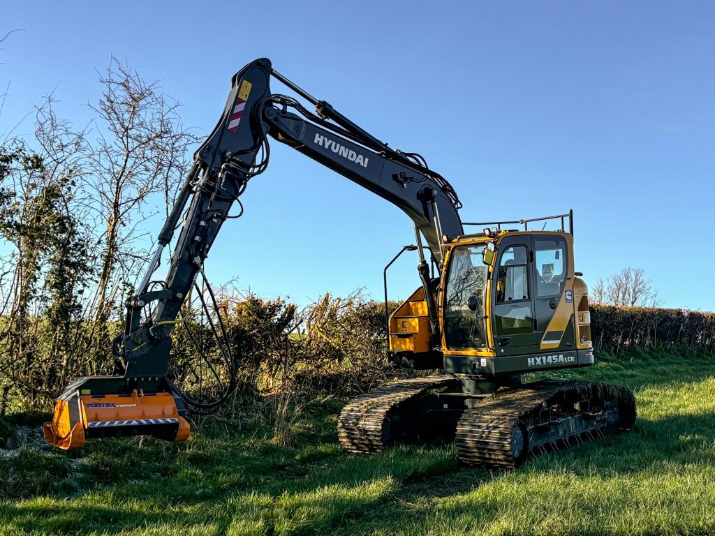 Vortex Mulcher VM100