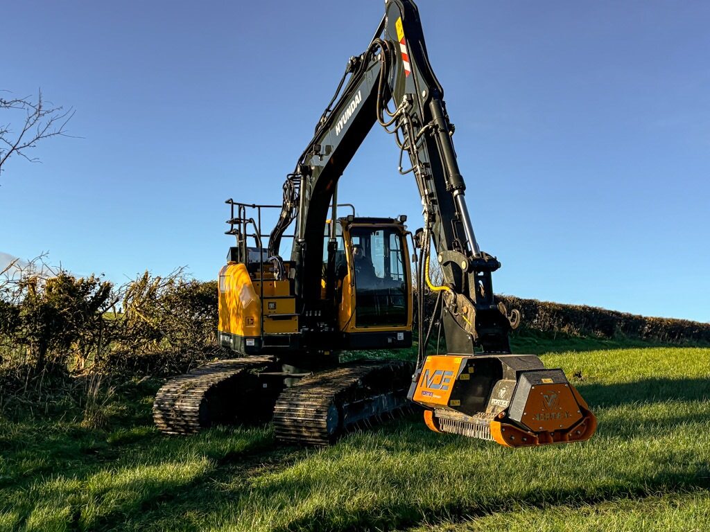 Vortex Mulcher VM100
