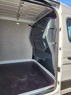 Renault Master Komfortvägg. Utan ruta.