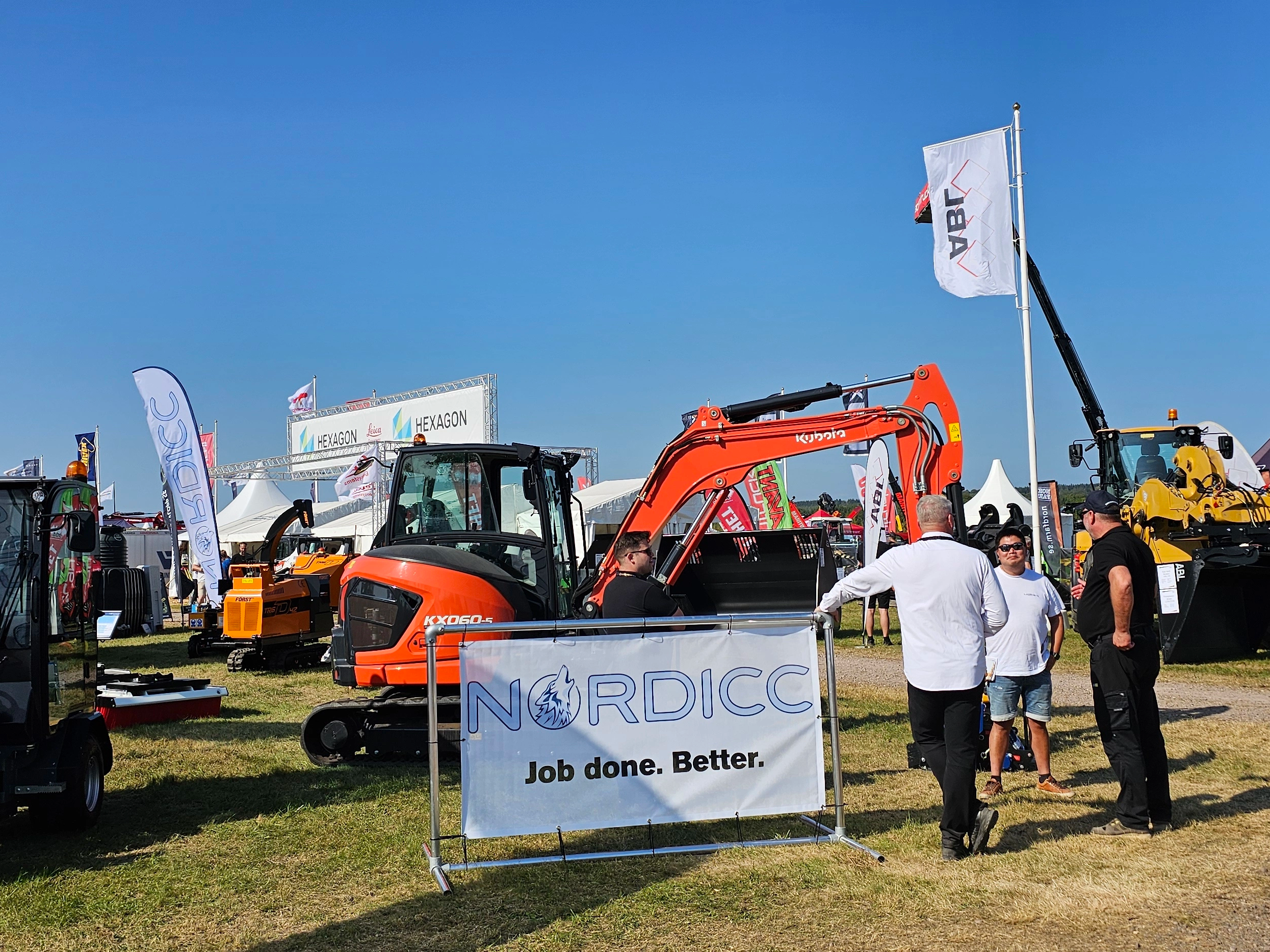 Träffa oss på Entreprenad Live 2025!