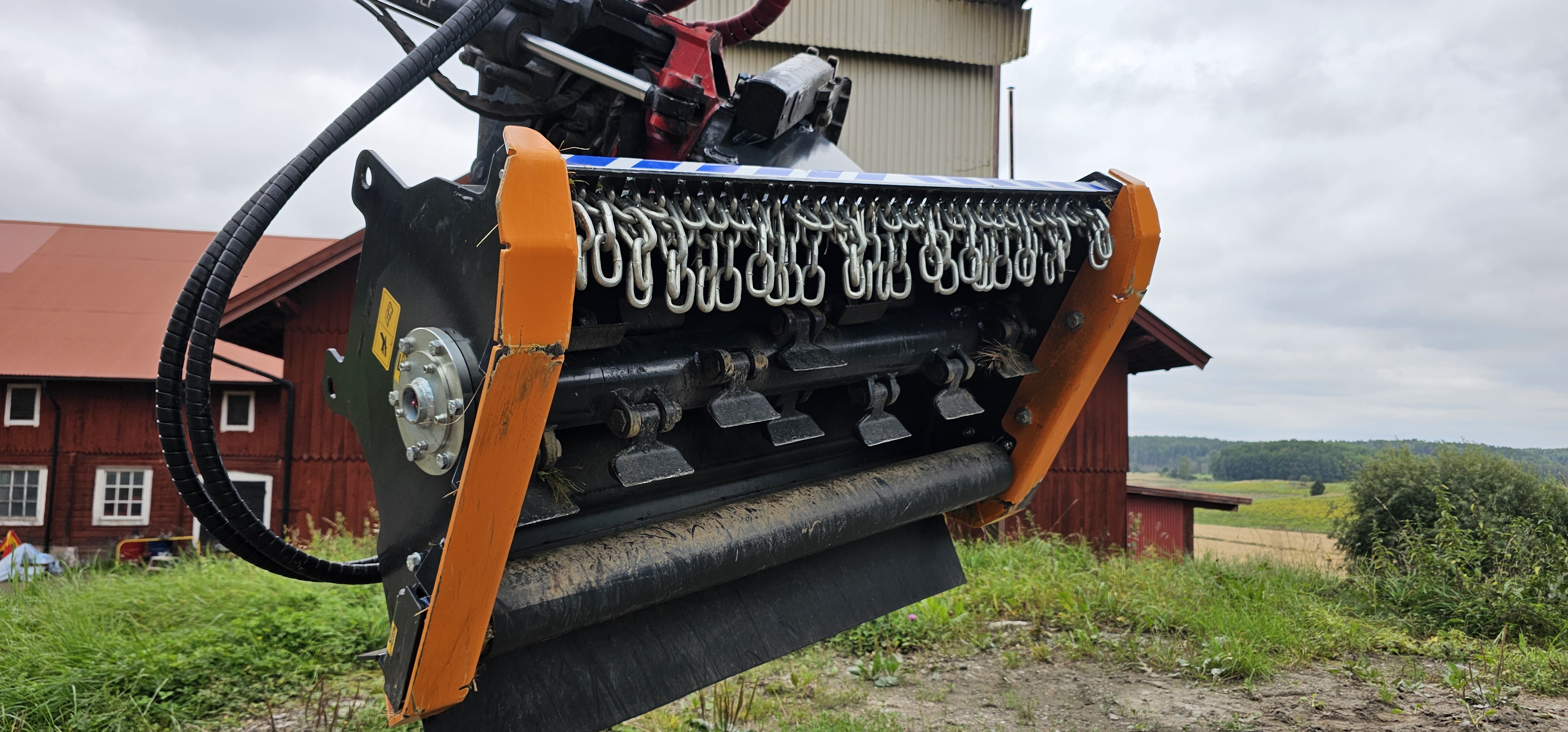 Cyclone Klipphuvud CM120