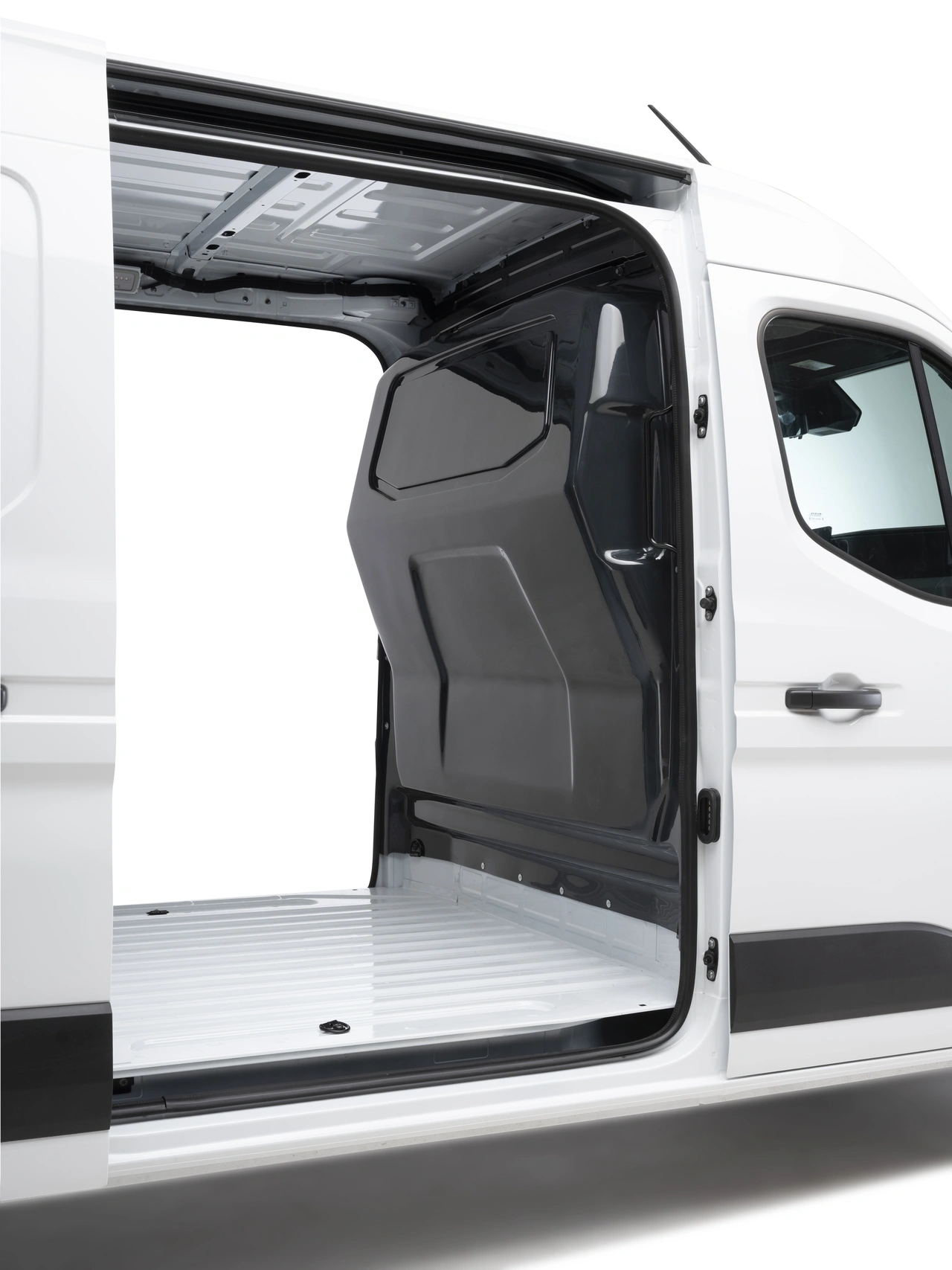 Renault Master Komfortvägg. Med ruta.