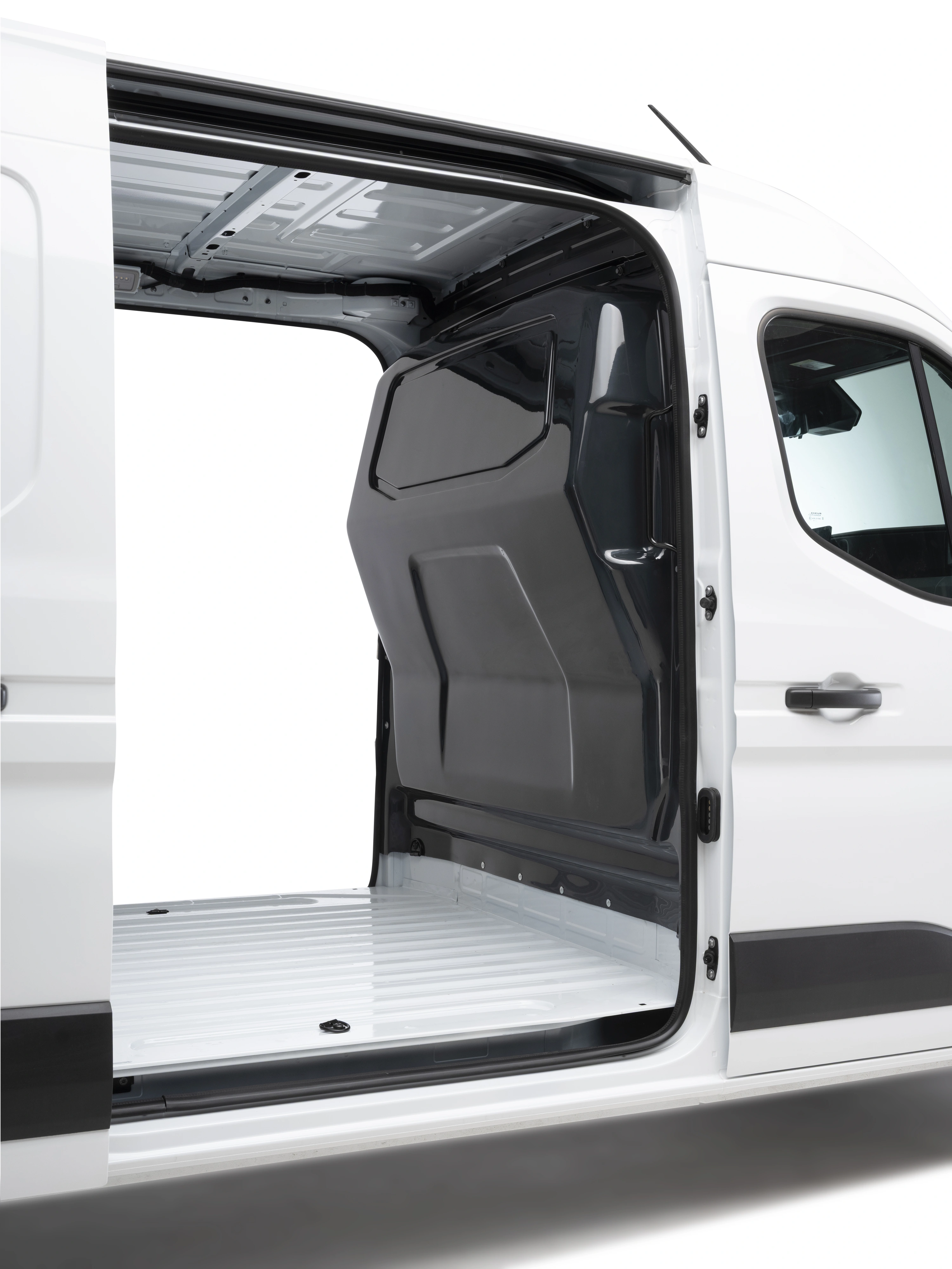 Renault Master Komfortvägg. Med ruta.