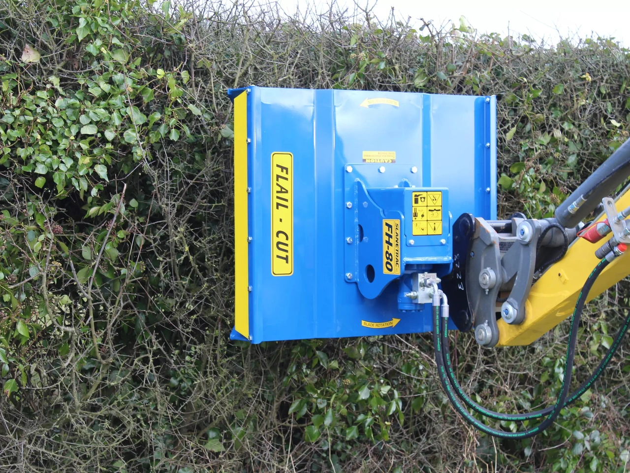 Slanetrac FH80 Buskröjare