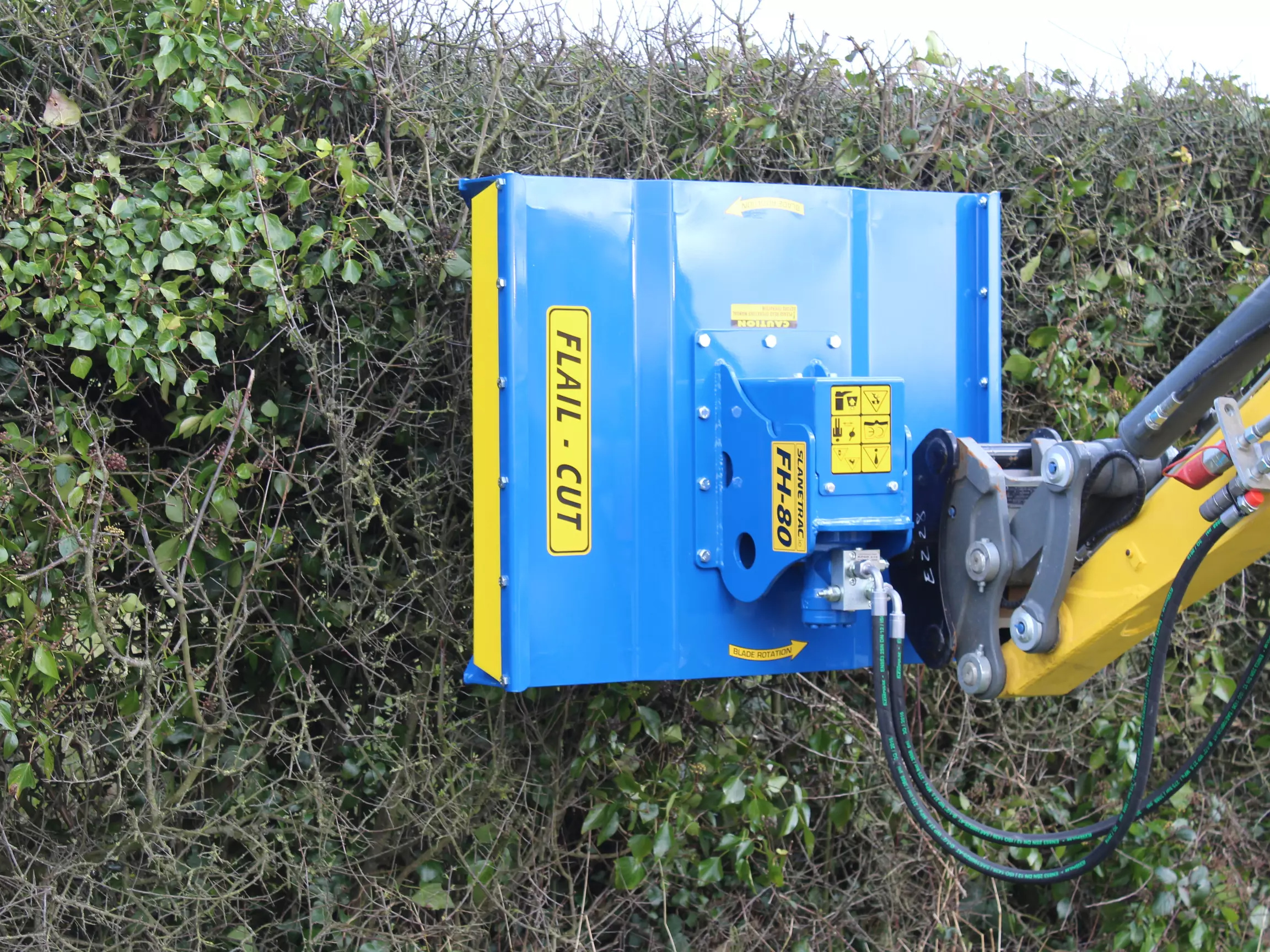 Slanetrac FH80 Buskröjare