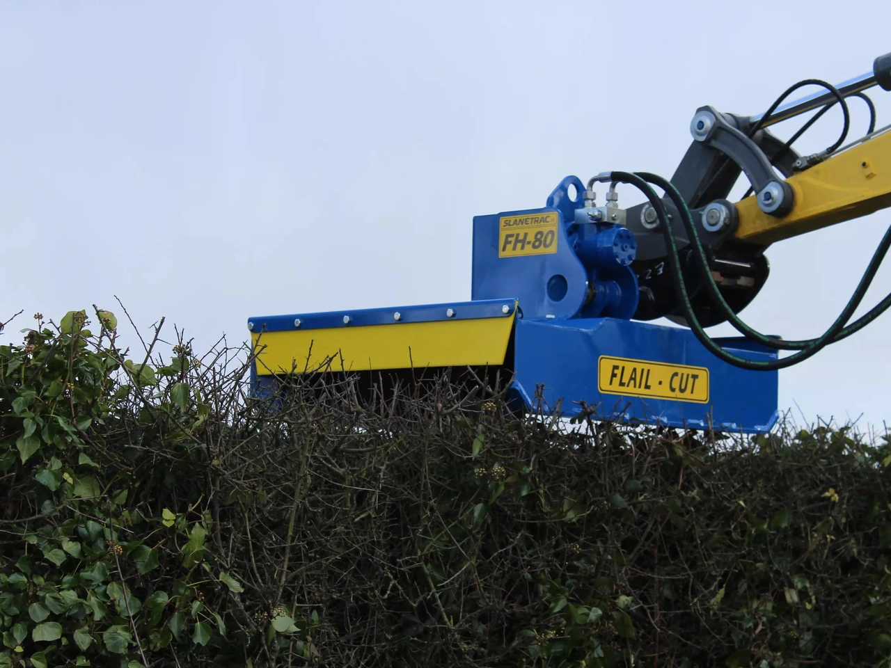 Slanetrac FH80 Buskröjare