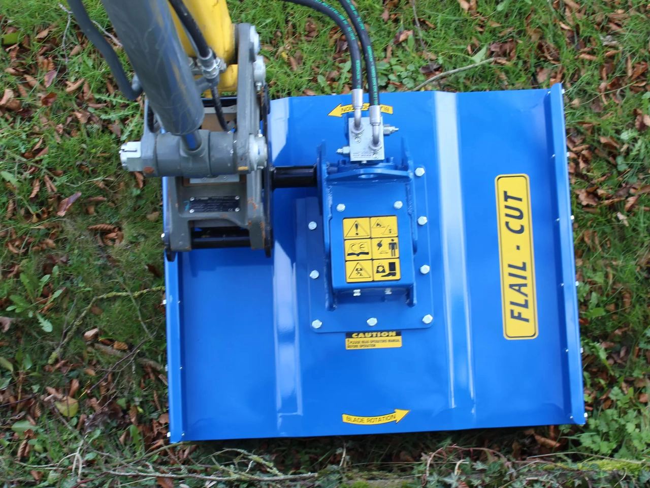 Slanetrac FH80 Buskröjare