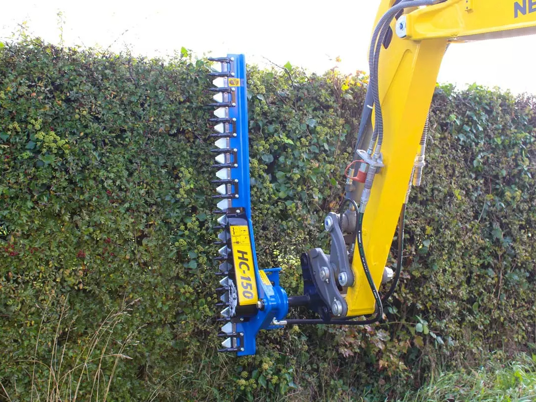 Slanetrac HC150 Häcksax