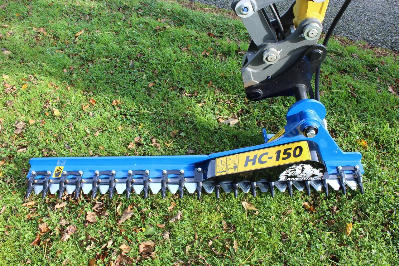 Slanetrac HC150 Häcksax