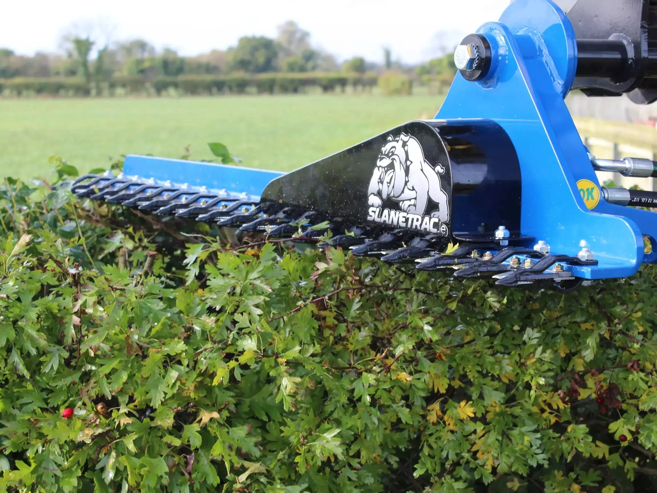 Slanetrac HC150 Häcksax