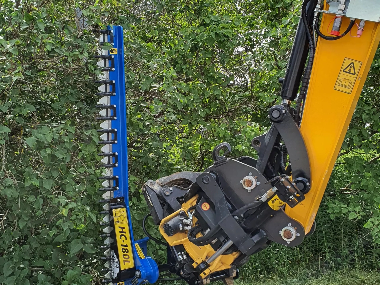 Slanetrac HC180 Häcksax