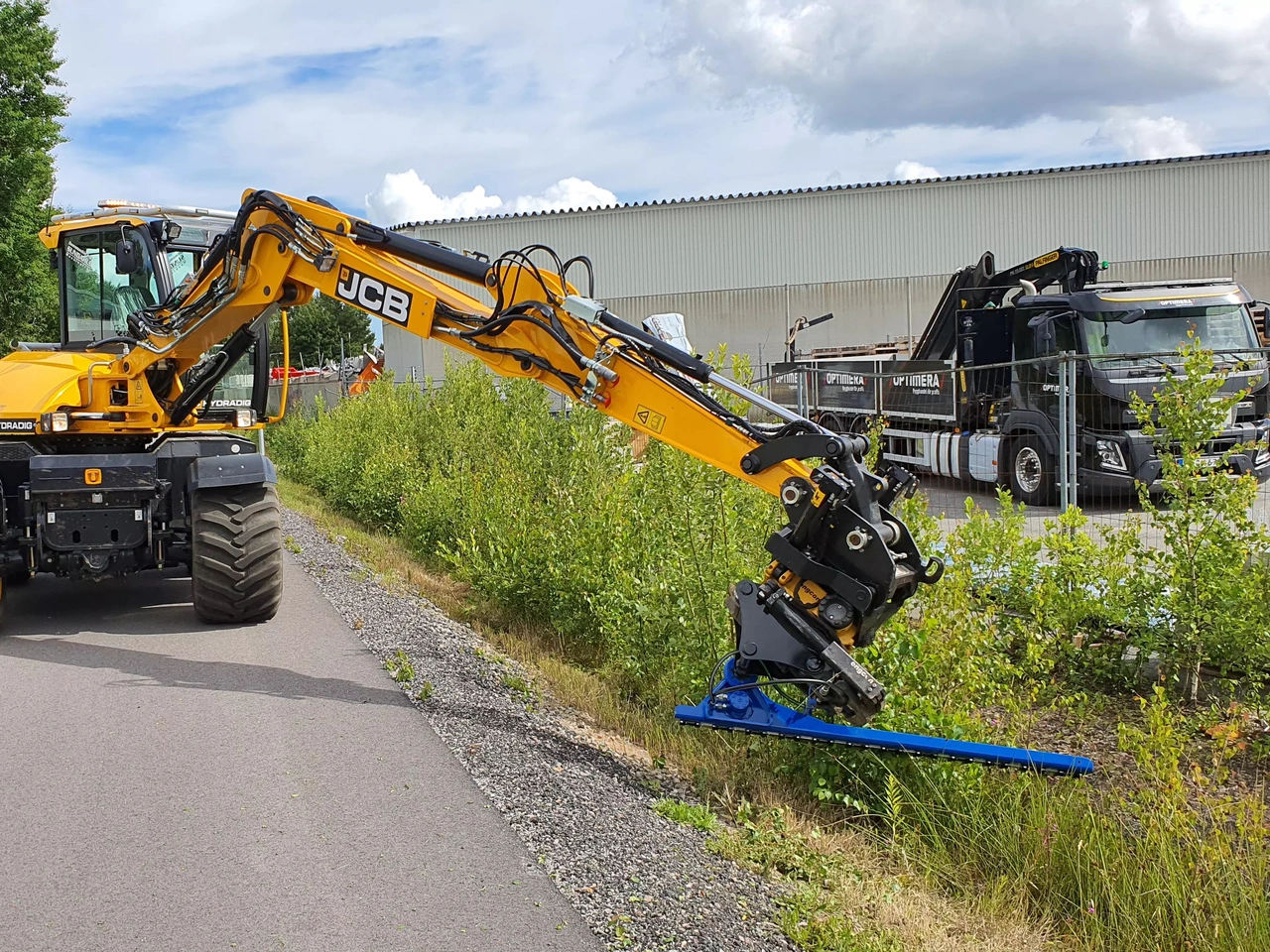 Slanetrac HC180 Häcksax