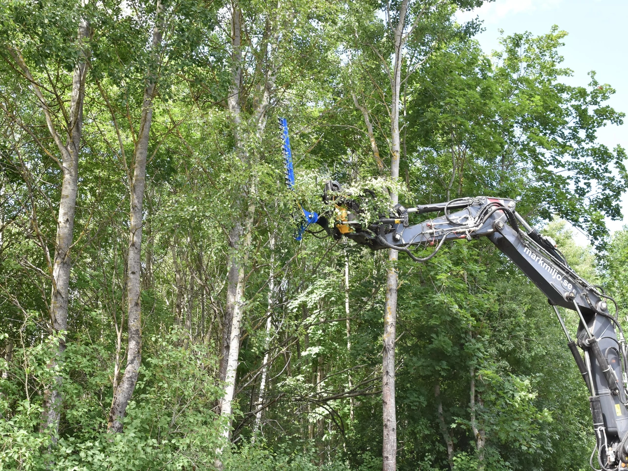 Slanetrac HC180 Häcksax