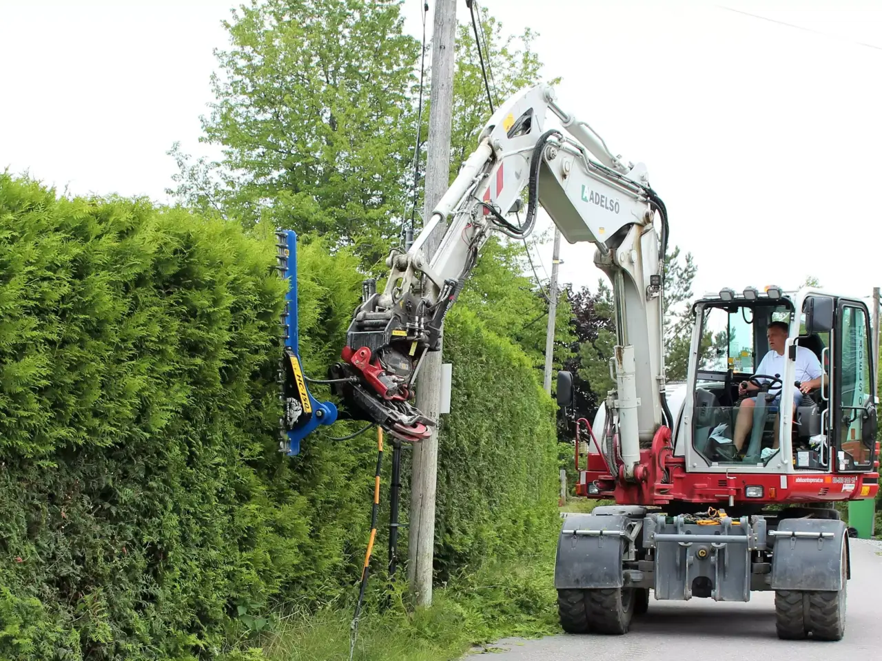 Slanetrac HC180 Häcksax