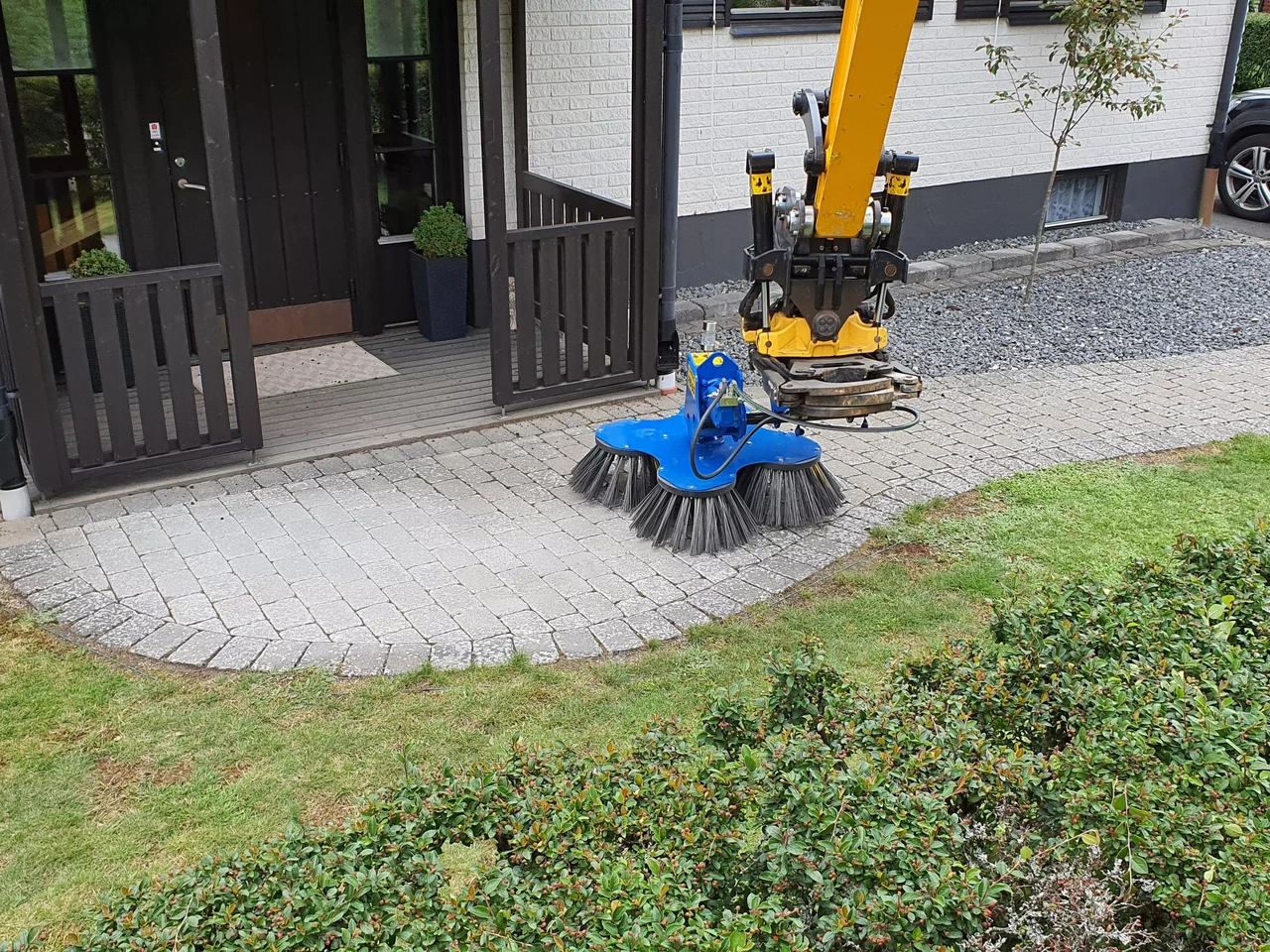 Slanetrac RB80 Ogräsborste - 4 borsthuvuden