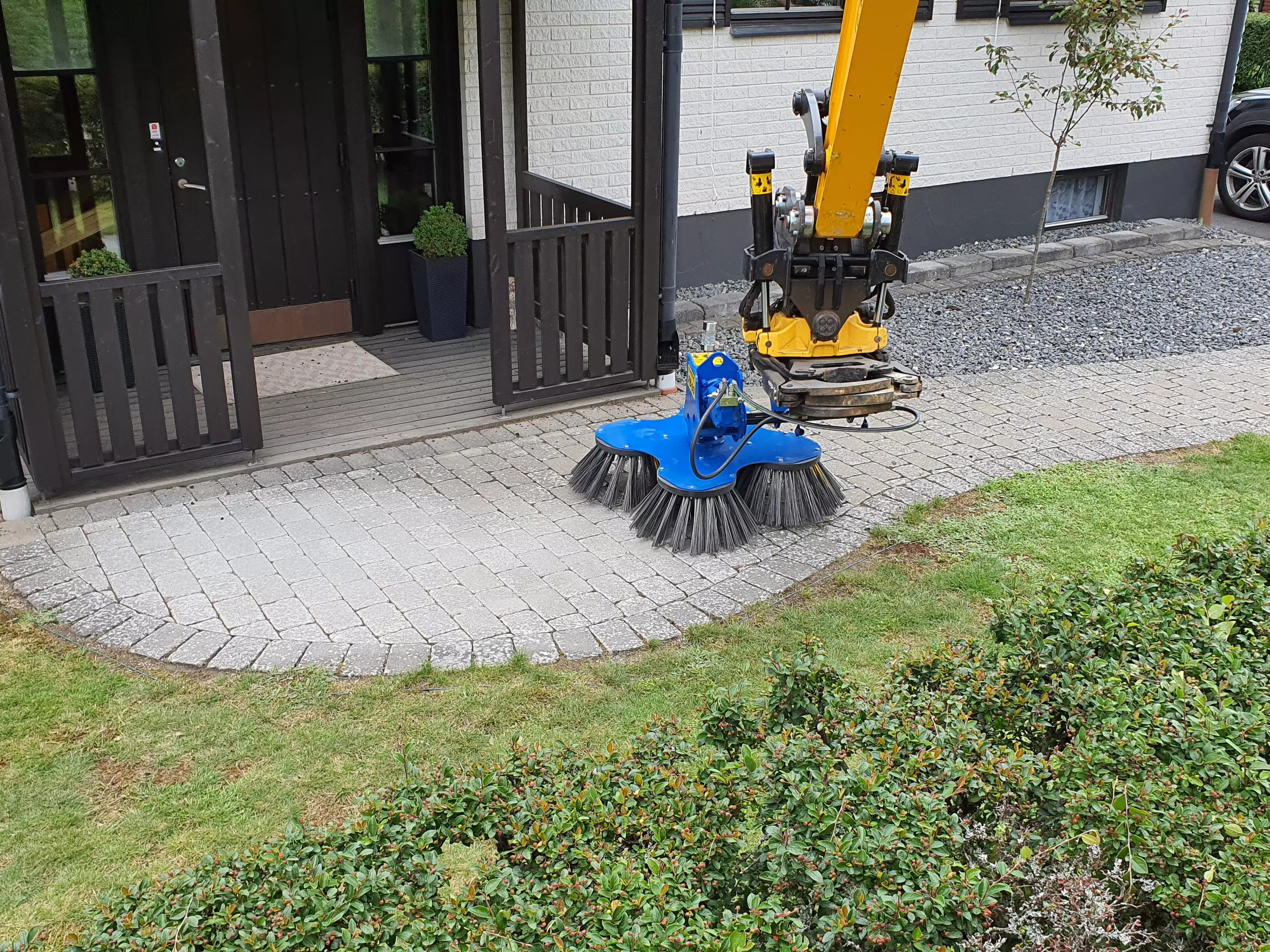 Slanetrac RB80 Ogräsborste - 4 borsthuvuden