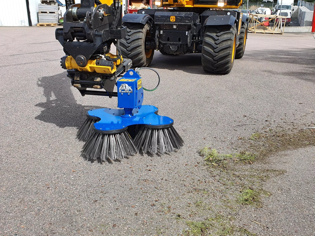 Slanetrac RB80 Ogräsborste - 4 borsthuvuden