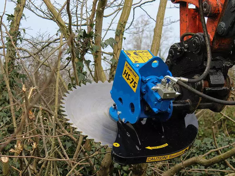 Slanetrac HS75 Röjsåg