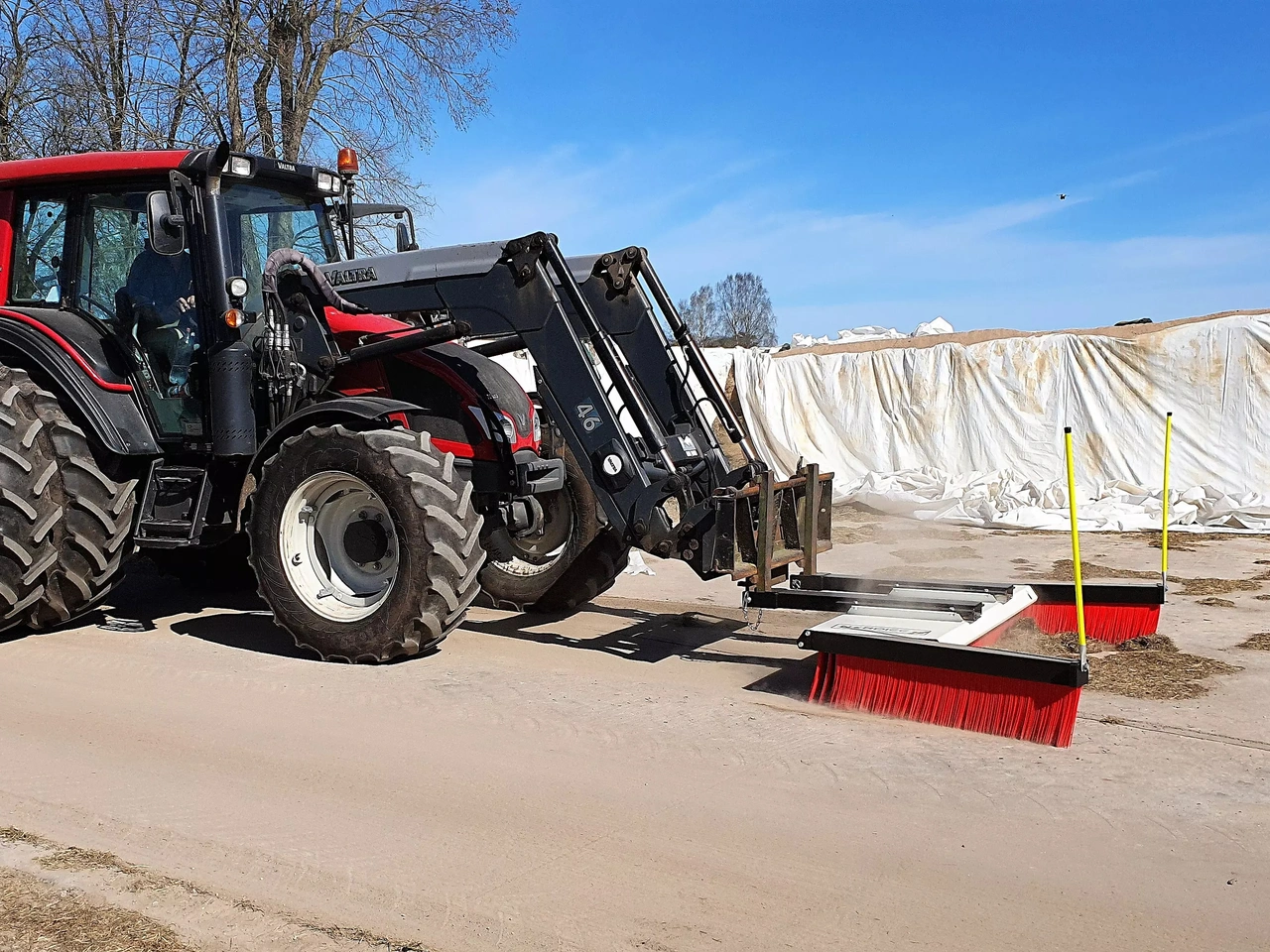 Sidovingar till Nordicc Borste