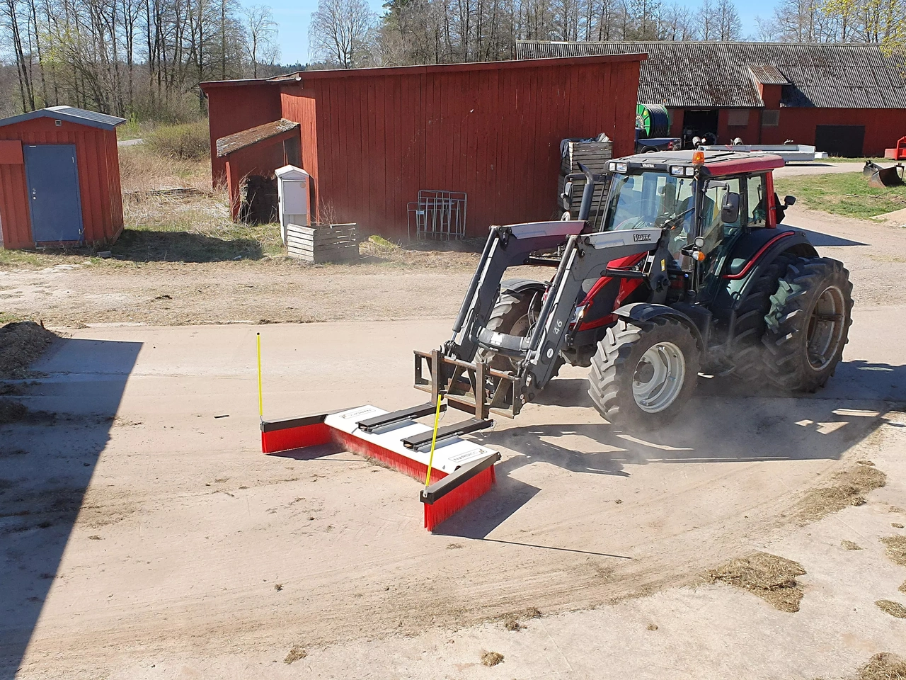 Sidovingar till Nordicc Borste