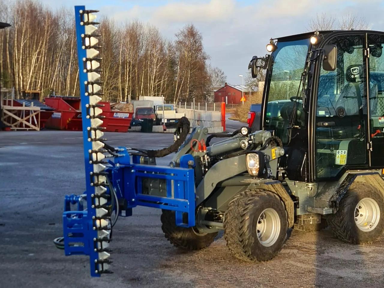 Slanetrac MB900 HC180 Häcksax