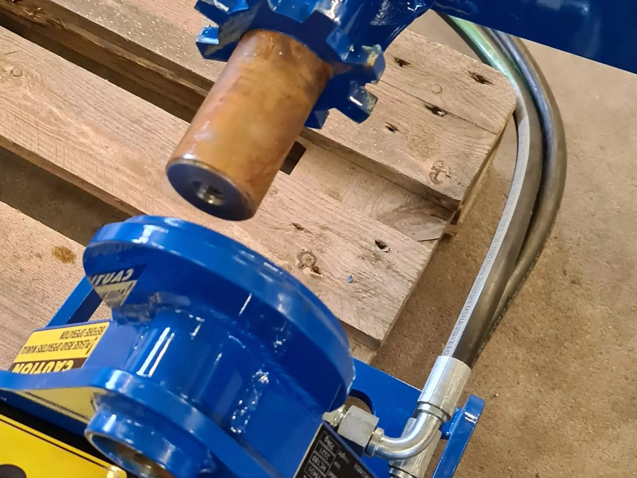 Slanetrac MB900 - flera redskap