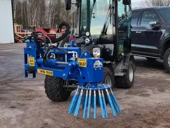 Slanetrac MB900 RB80 Ogräsborste