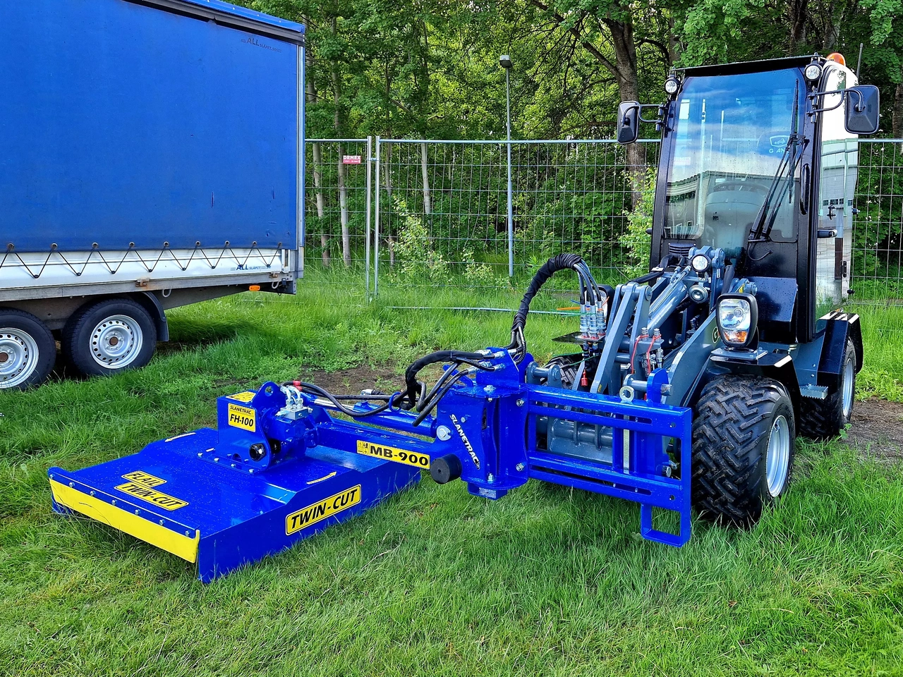 Slanetrac MB900 FH80 Buskröjare